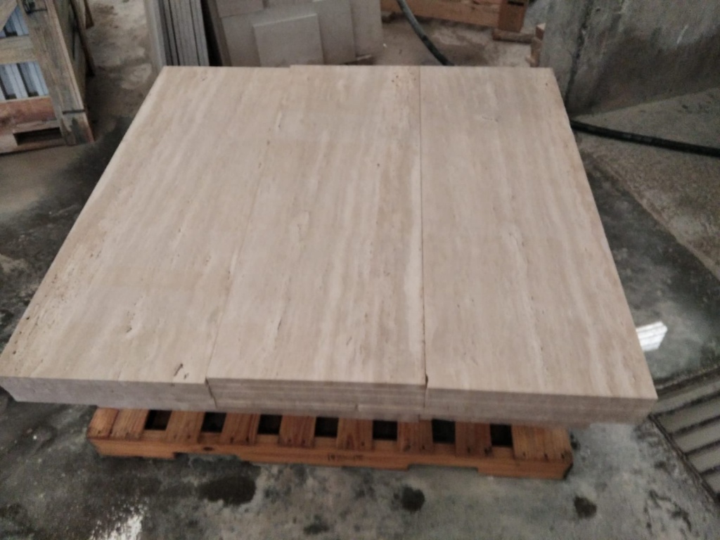 TRAVERTEN AÇIK RENK LAYT