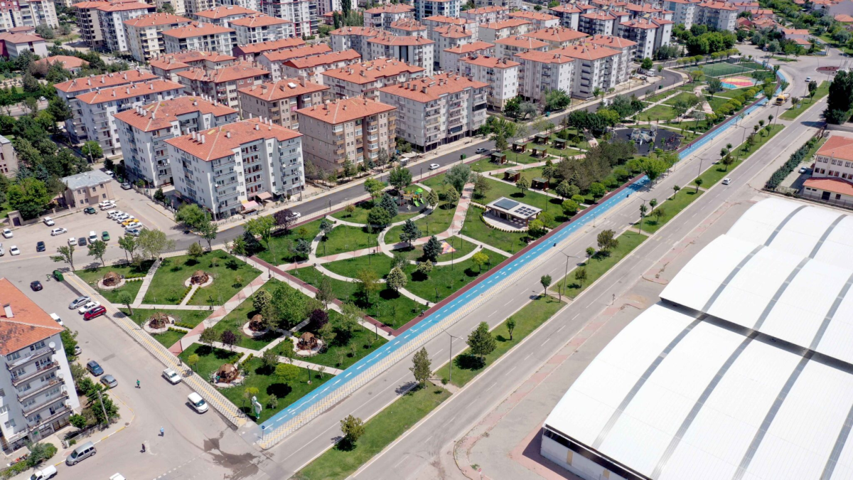 AKSARAY FATİH MAHALLESİ PARK PROJESİ