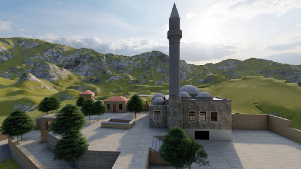 AKSARAY ORTAKÖY YUNUS EMRE TURBE PROJESİ