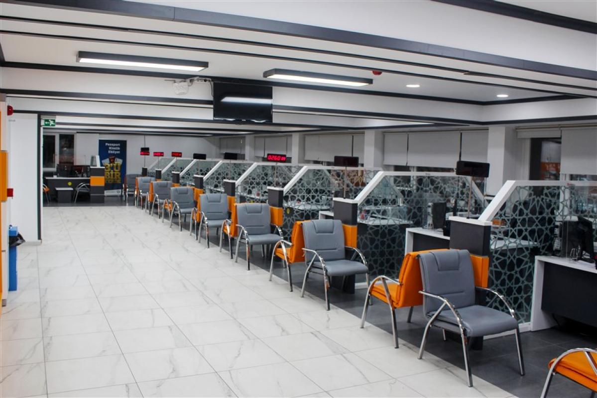 ANKARA NUFUS MÜDÜRLÜĞÜ PROJESİ