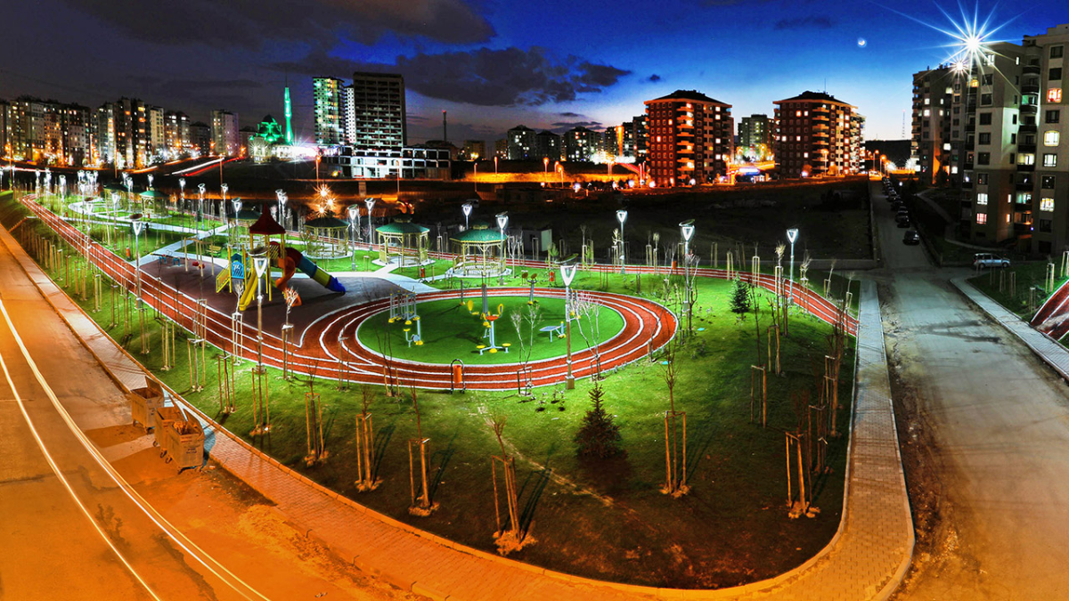 ANKARA YENİMAHALLE PARK PROJESİ