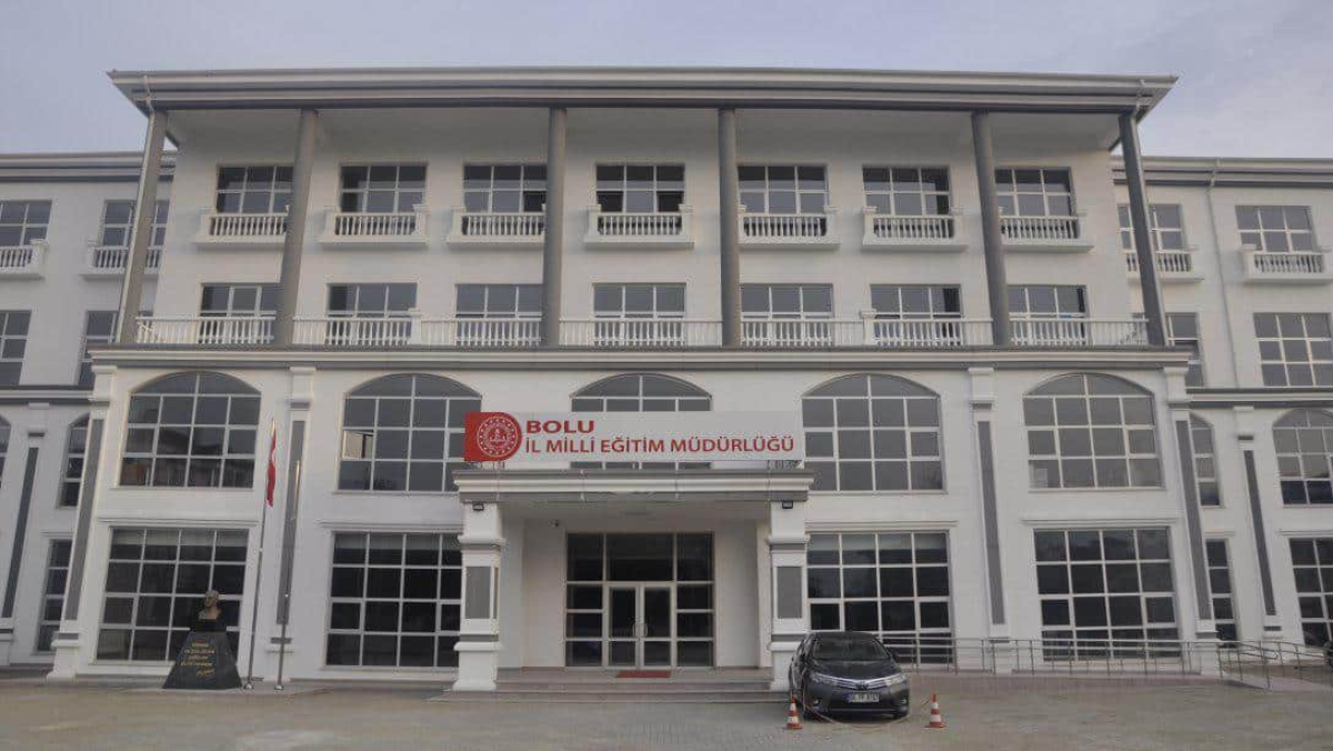 BOLU MİLLİ EĞİTİM OKULLARI PROJESİ