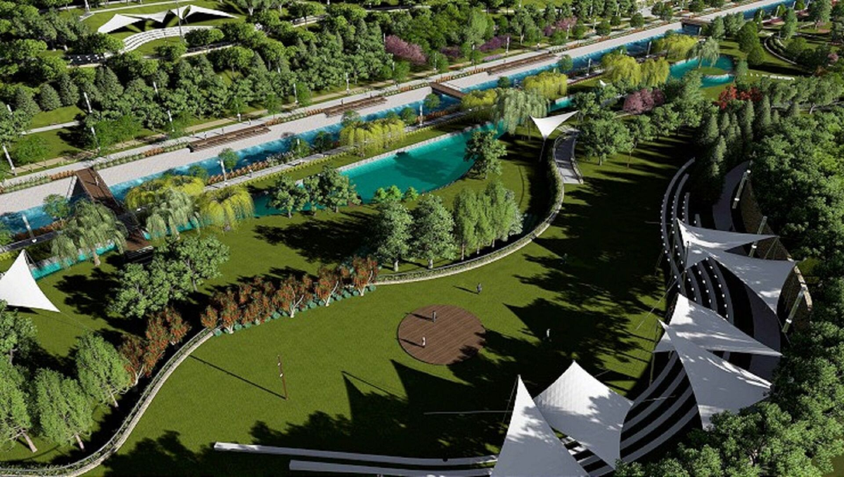 DÜNYANIN EN BÜYÜK PARKI ANKARA MİLLET BAHÇESİ PROJESİ