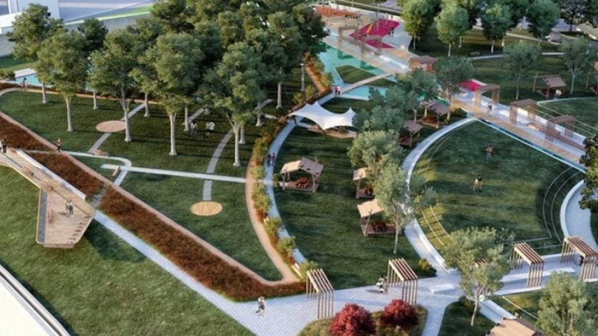 NEVŞEHİR TUZKÖY MİLLET BAHÇESİ